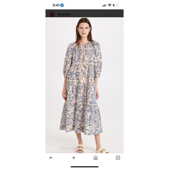The GREAT. The Bonnet Dress. Woman’s Sz 0 (Medium) - Picture 1 of 14